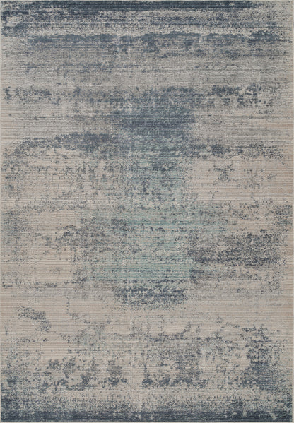 Maia Mist Navy Blue Rug