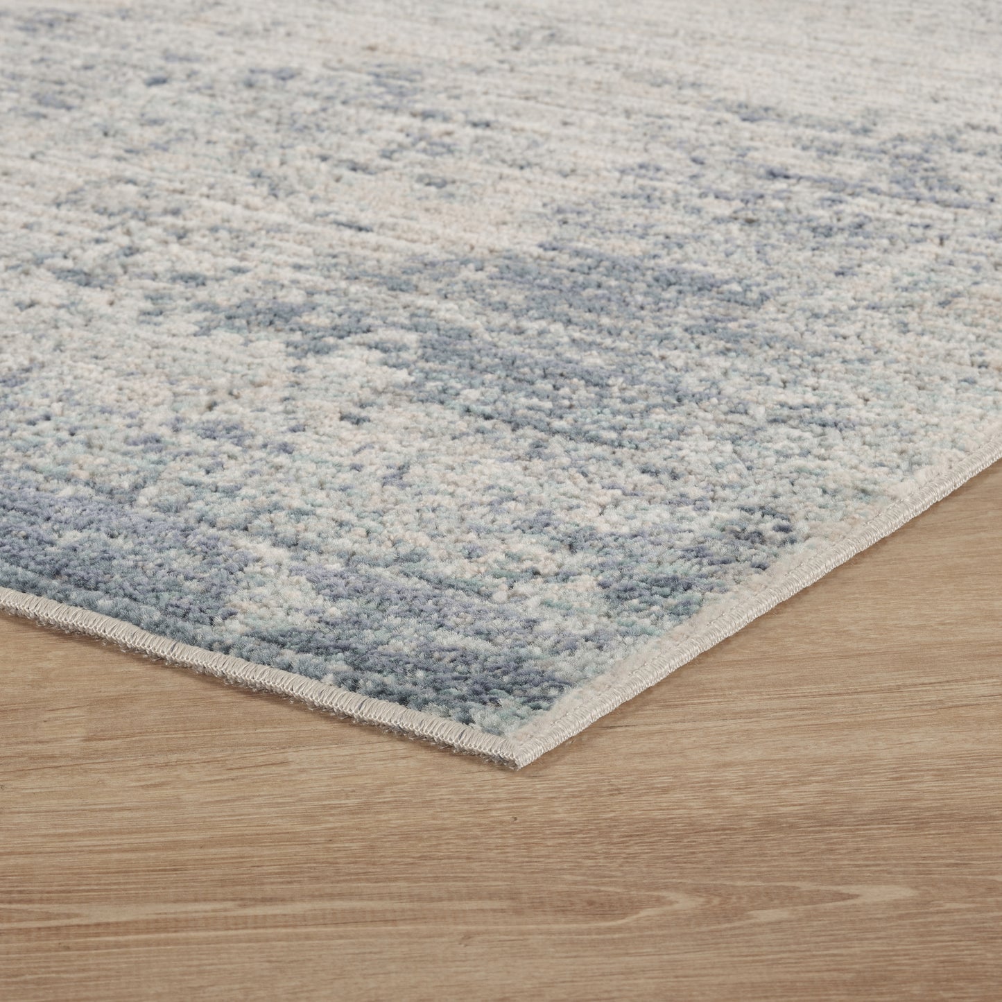 Maia Mist Navy Blue Rug