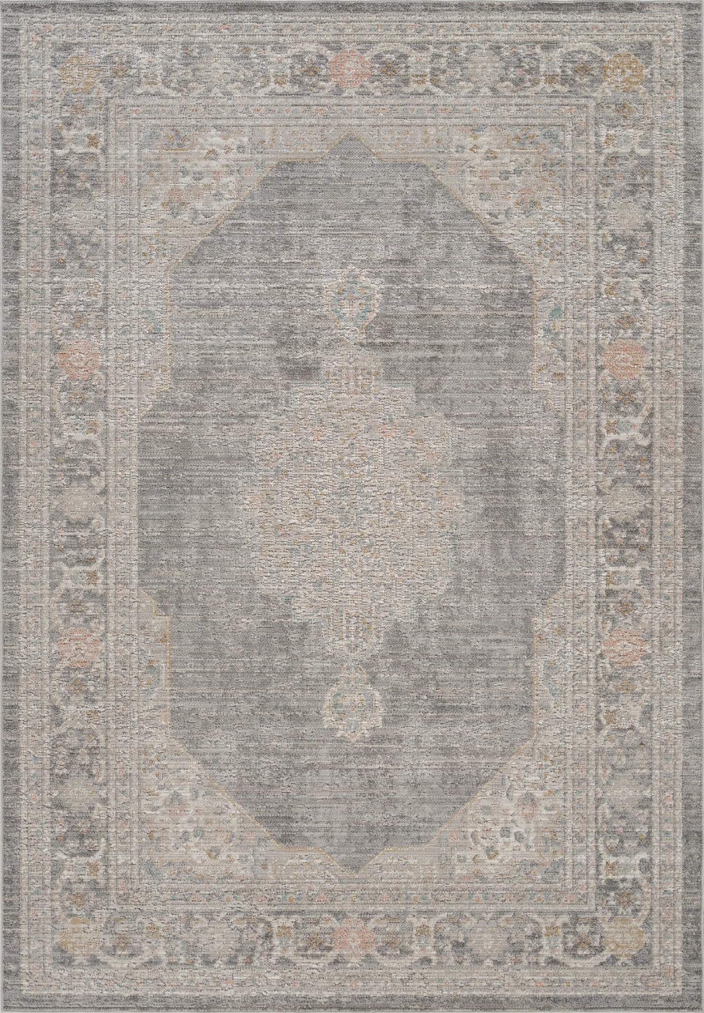 Maia Orchid Grey Rug