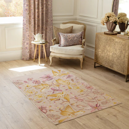 Floella Floral & Bird Rug