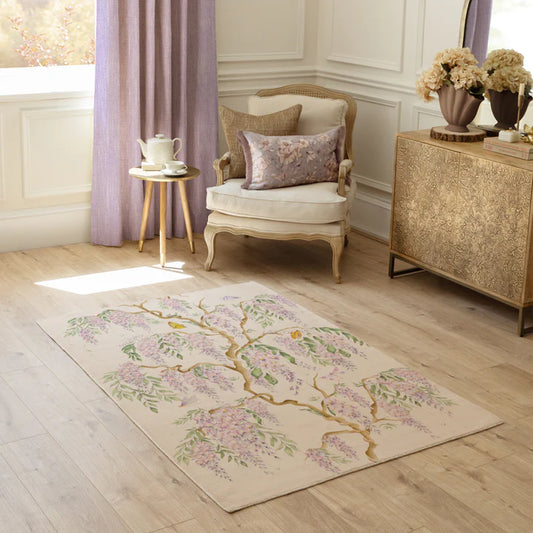 Mariposa Meadows Mauve Rug