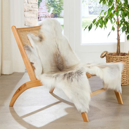 Premium Norwegian Light Brown Reindeer Hide