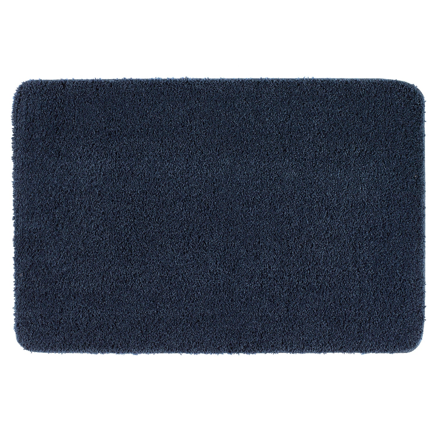 My Rug Midnight Blue Medium Shaggy Machine Washable Rug 140cm x 200cm