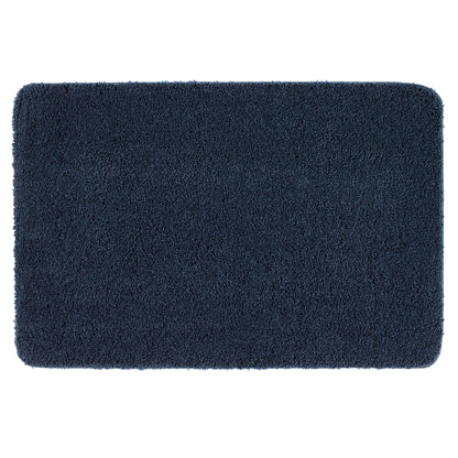 My Rug Midnight Blue Medium Shaggy Machine Washable Rug 140cm x 200cm