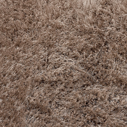 Origins Extravagance Large Mink Brown Rug 160cm X 230cm