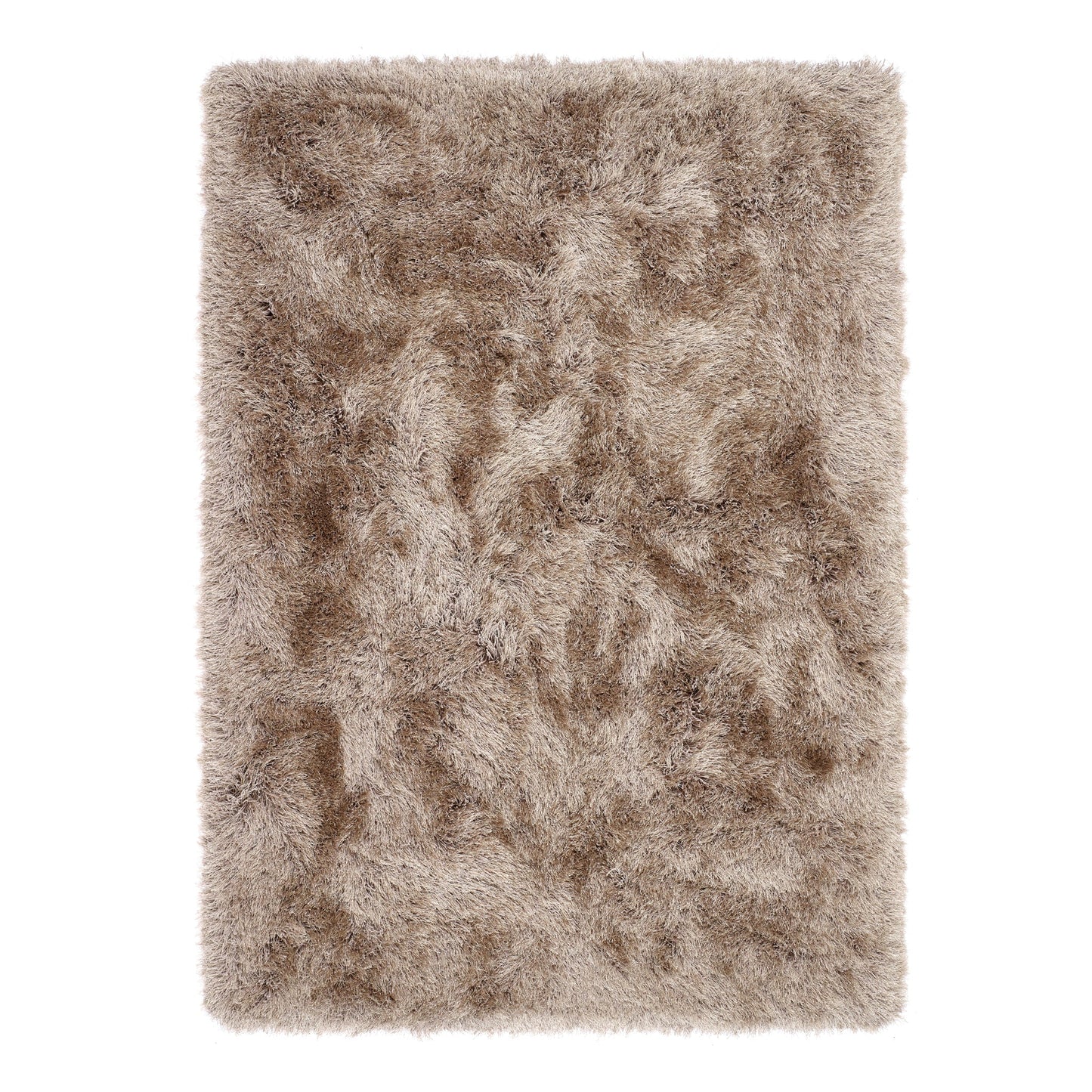 Origins Extravagance Large Mink Brown Rug 160cm X 230cm