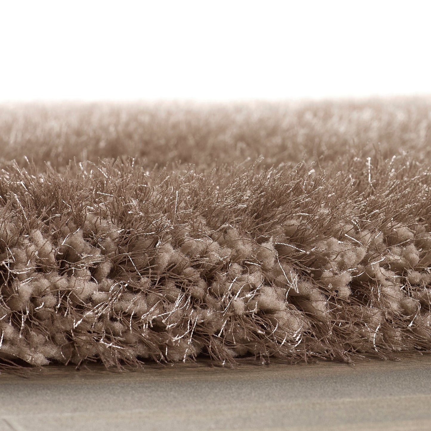 Origins Extravagance Large Mink Brown Rug 160cm X 230cm
