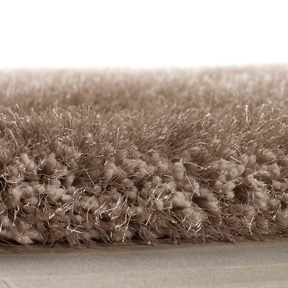 Origins Extravagance Large Mink Brown Rug 160cm X 230cm