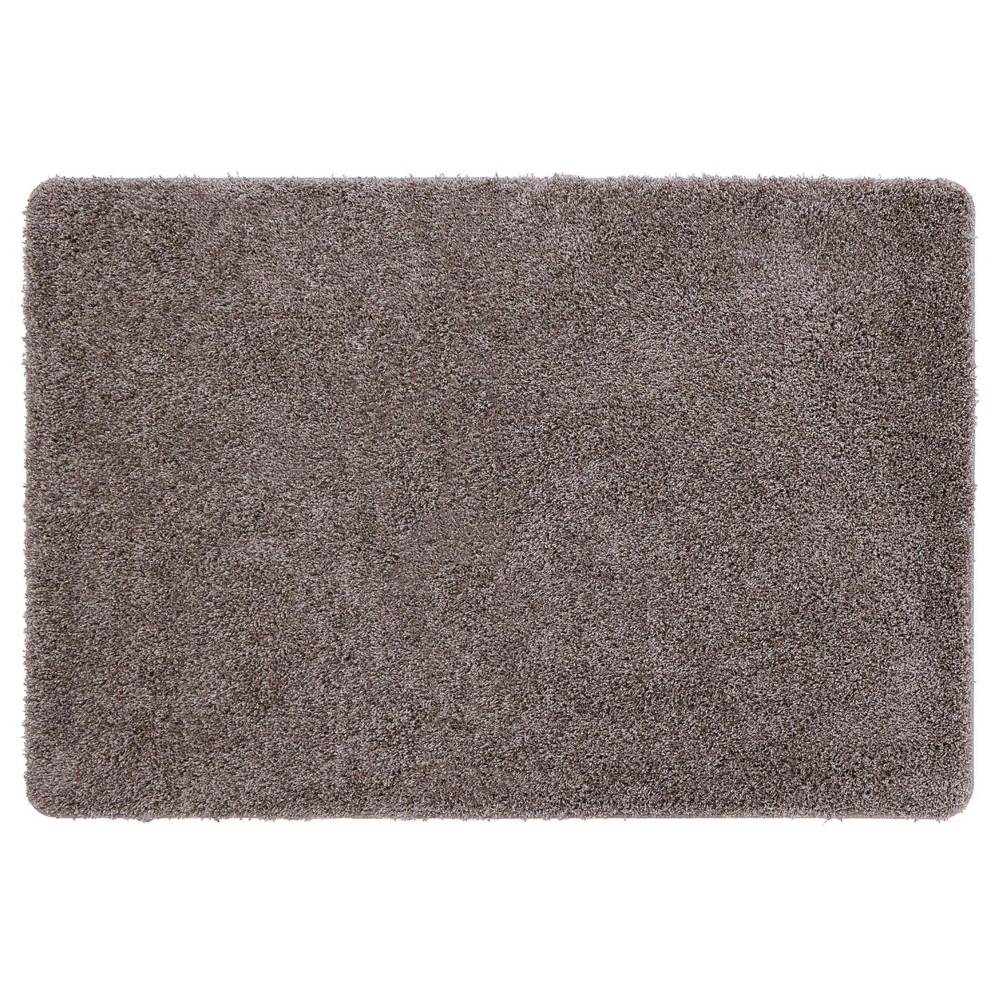 My Rug Fleck Mocha Medium Shaggy Machine Washable Rug 140cm x 200cm