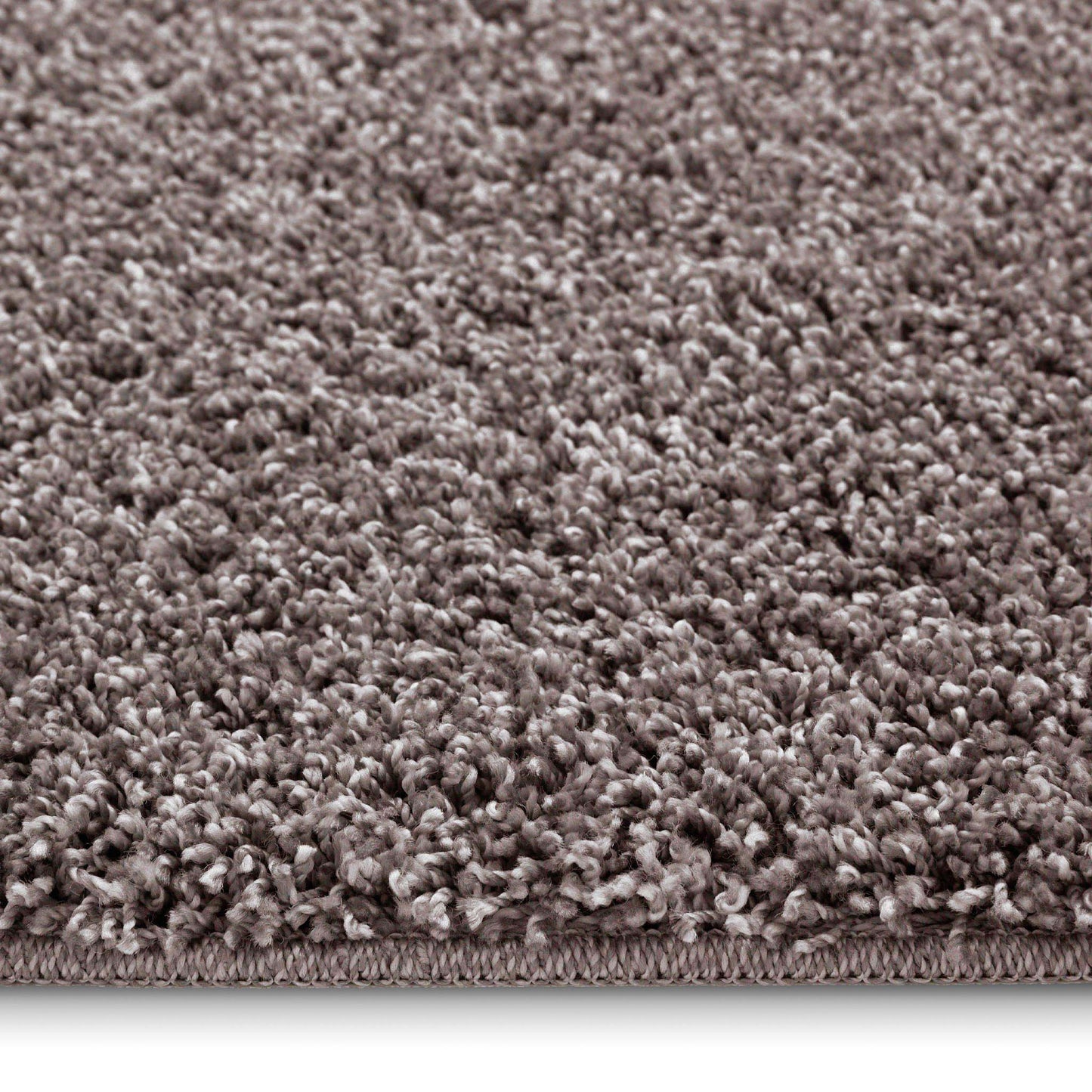 My Rug Fleck Mocha Medium Shaggy Machine Washable Rug 140cm x 200cm