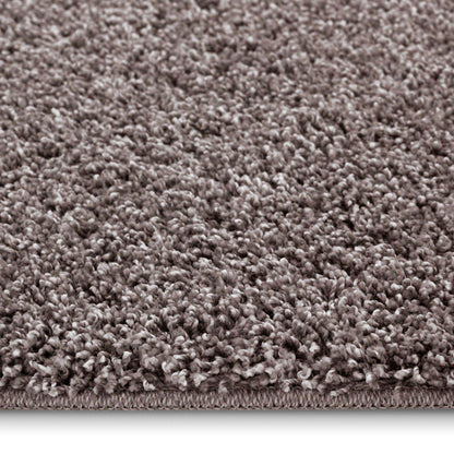 My Rug Fleck Mocha Medium Shaggy Machine Washable Rug 140cm x 200cm