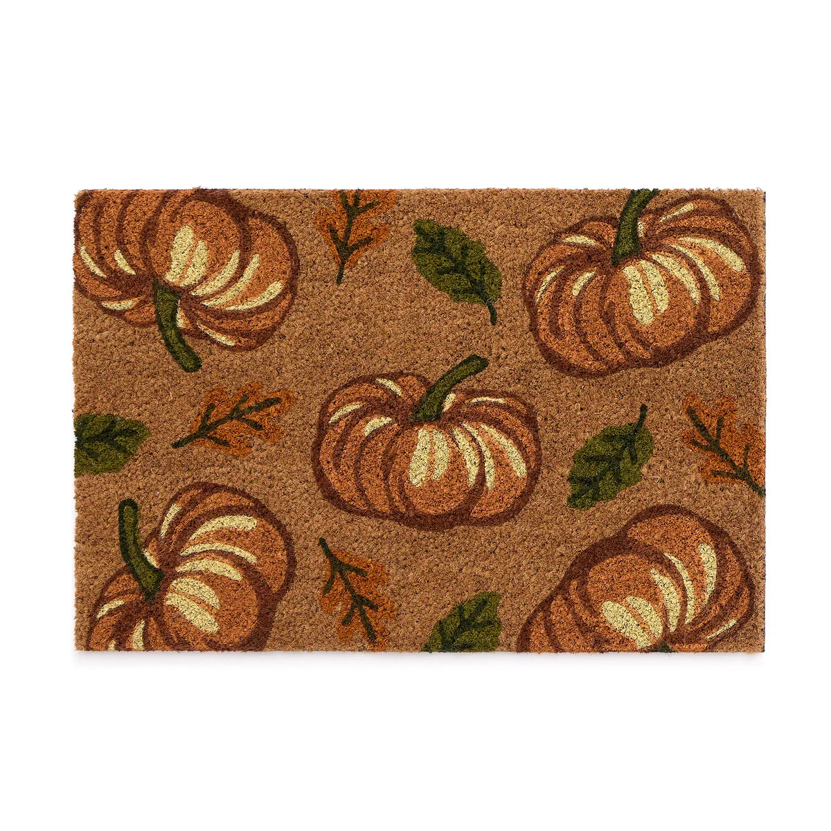 Halloween Pumpkins Coir Doormat