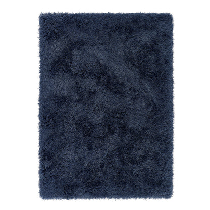 Origins Extravagance Large Navy Blue Rug 160cm x 230cm