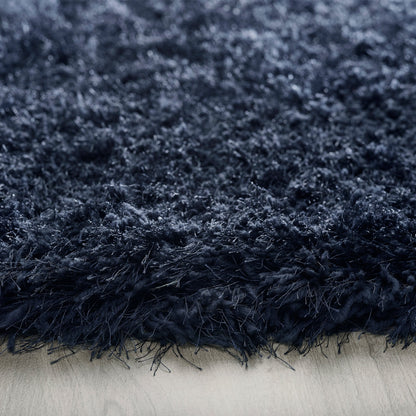 Origins Extravagance Large Navy Blue Rug 160cm x 230cm