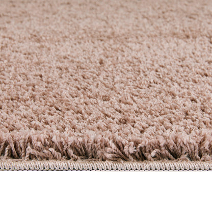 My Rug Nude Pink Medium Shaggy Machine Washable Rug 140cm x 200cm