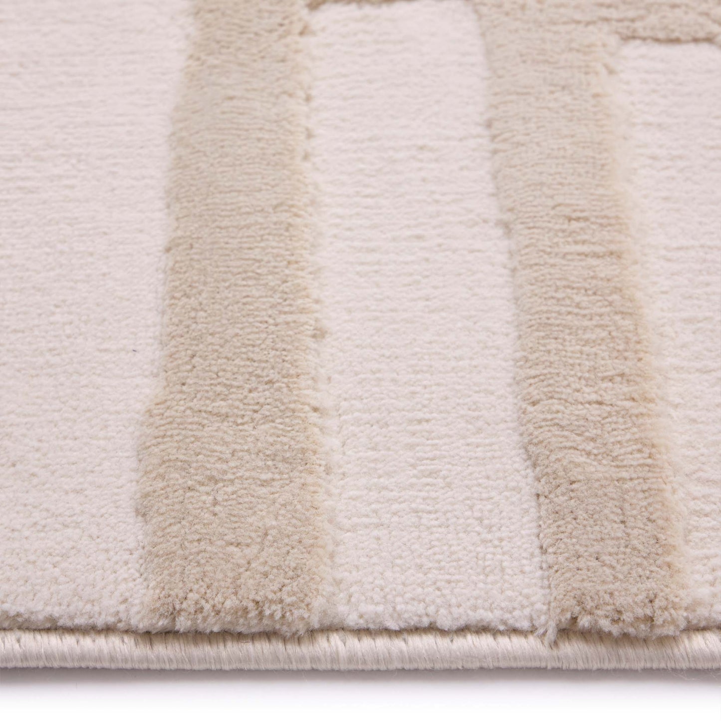 Origin Pathway Large Washable Cream Rug 160cm X 230cm