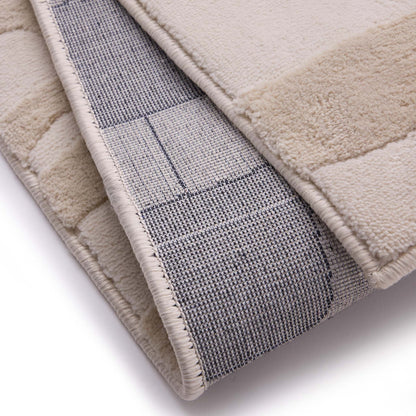 Origin Pathway Large Washable Cream Rug 160cm X 230cm