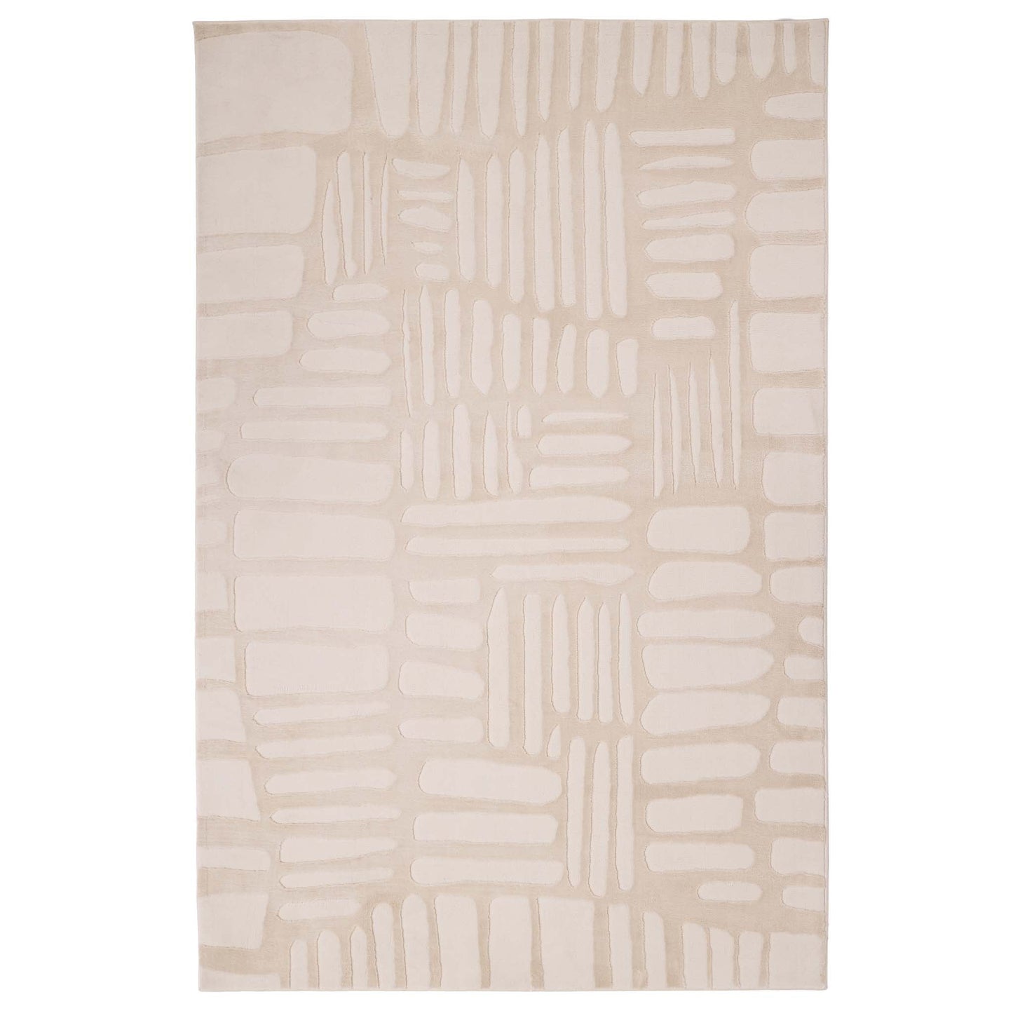 Origin Pathway Large Washable Cream Rug 160cm X 230cm