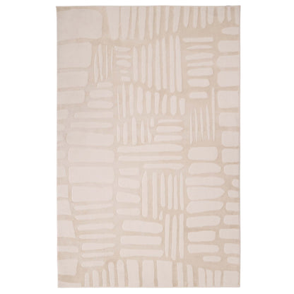 Origin Pathway Large Washable Cream Rug 160cm X 230cm