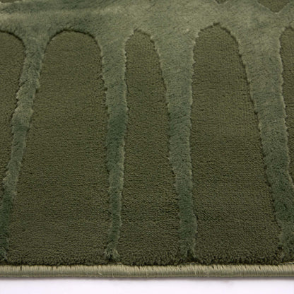 Origin Pathway Large Washable Green Rug 160cm X 230cm