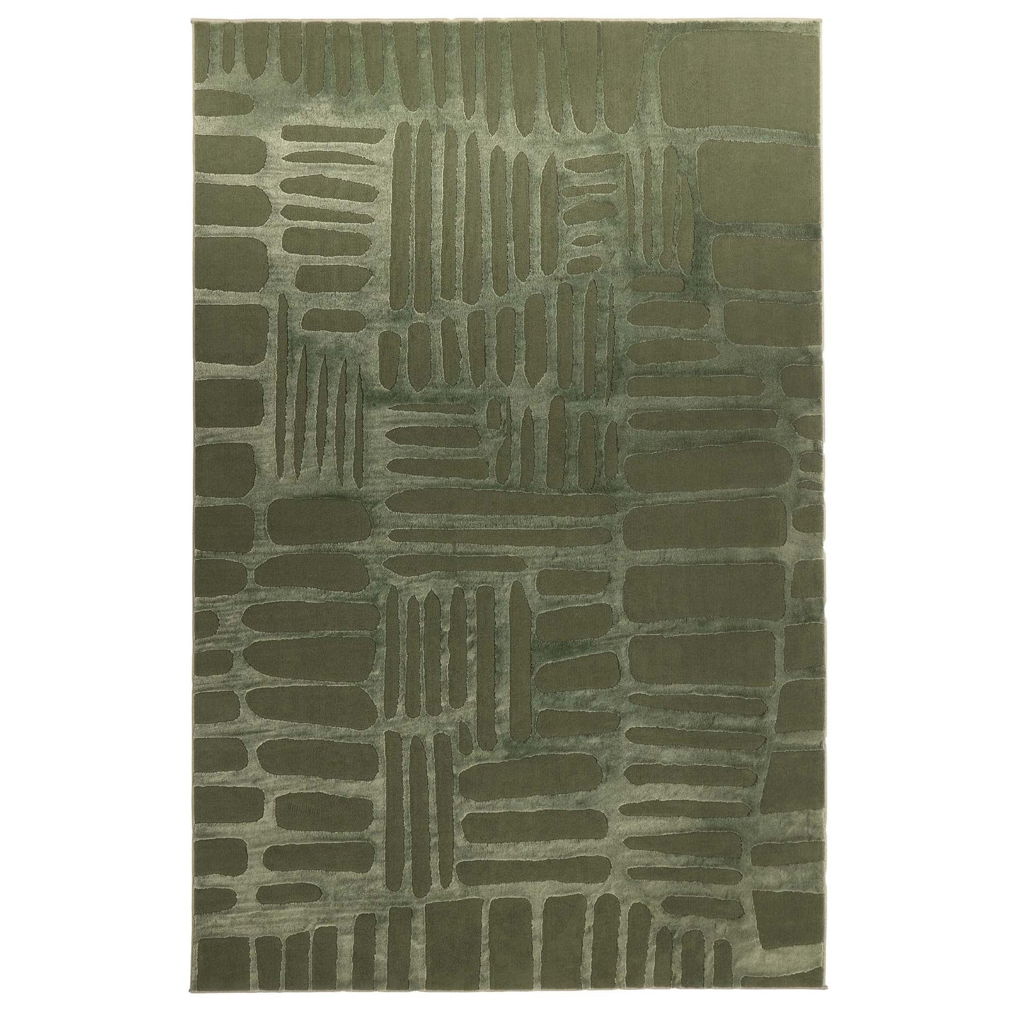 Origin Pathway Large Washable Green Rug 160cm X 230cm