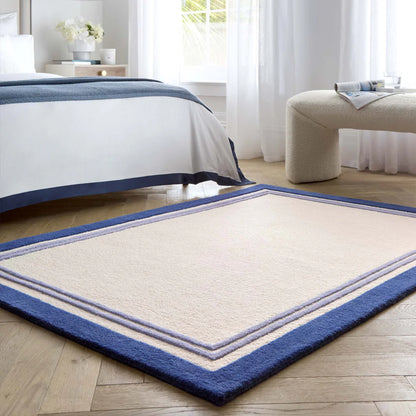 Origin Piper Blue Classic Wool Rug