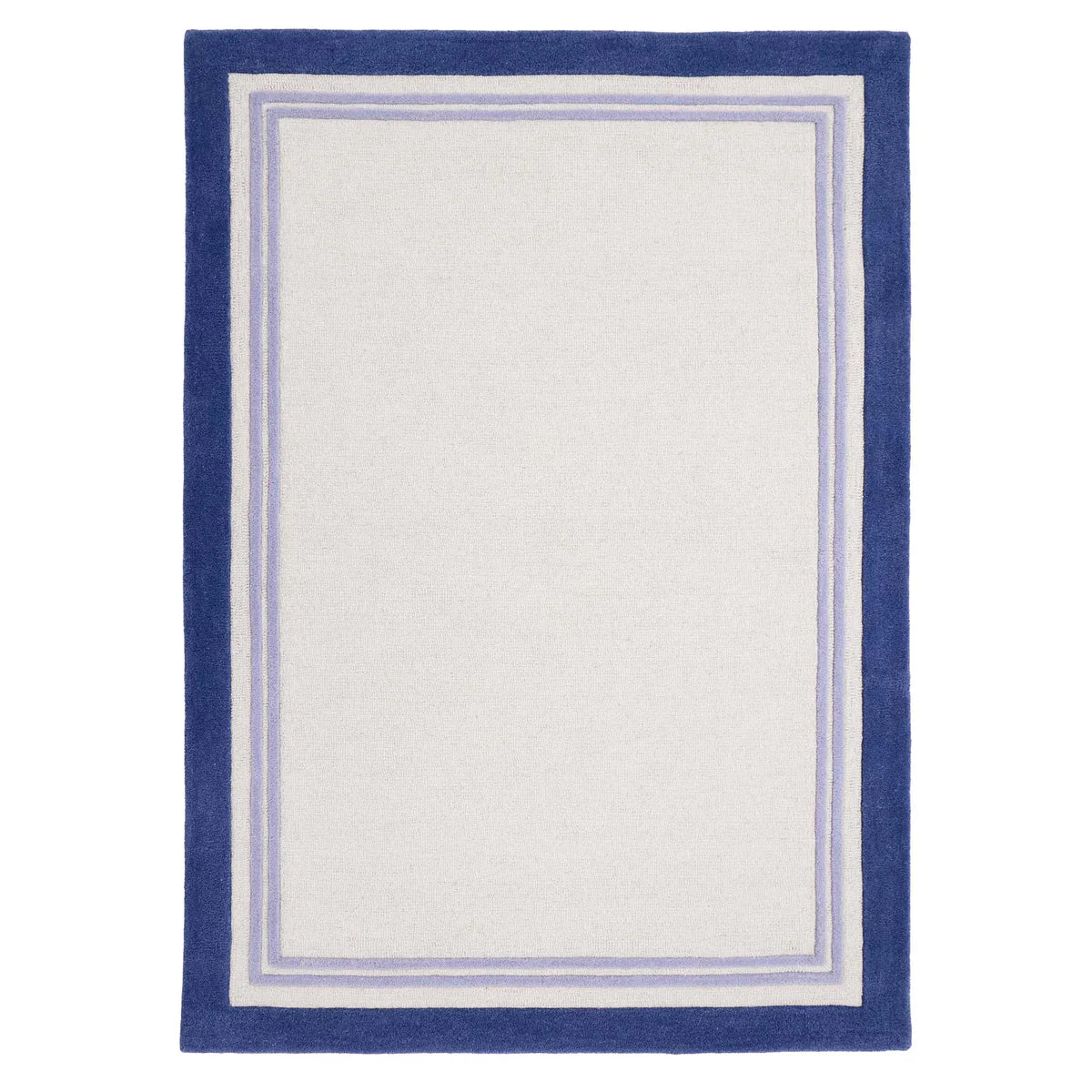 Origin Piper Blue Classic Wool Rug