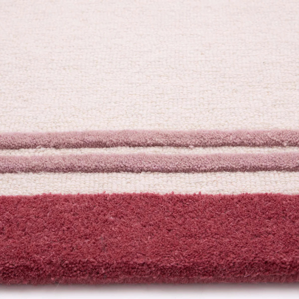 Origin Piper Raspberry Classic Wool Rug
