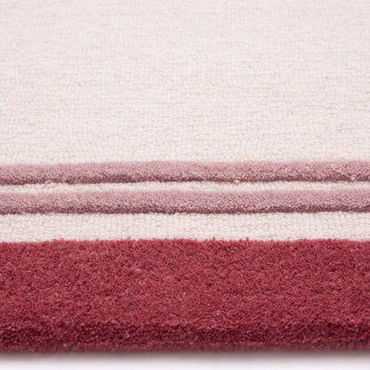Origin Piper Raspberry Classic Wool Rug