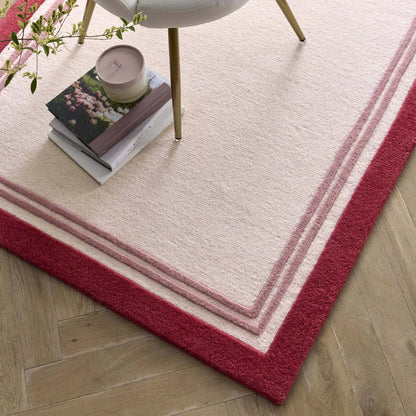 Origin Piper Raspberry Classic Wool Rug
