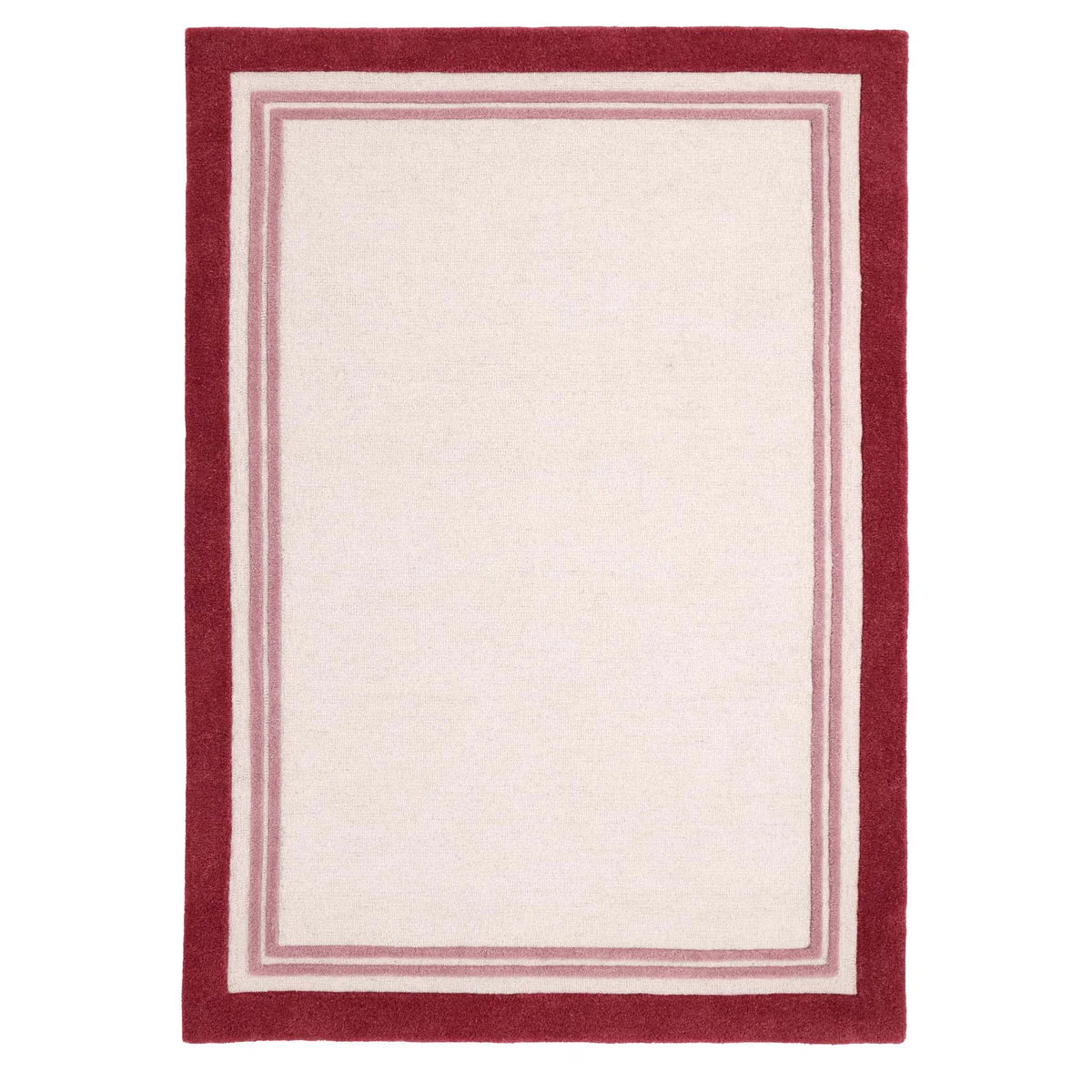 Origin Piper Raspberry Classic Wool Rug