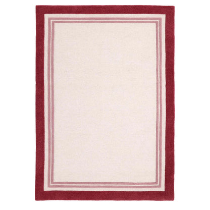 Origin Piper Raspberry Classic Wool Rug