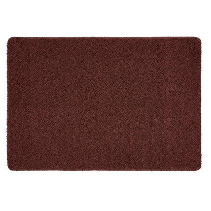 My Rug Ox Red Medium Shaggy Machine Washable Rug 140cm x 200cm