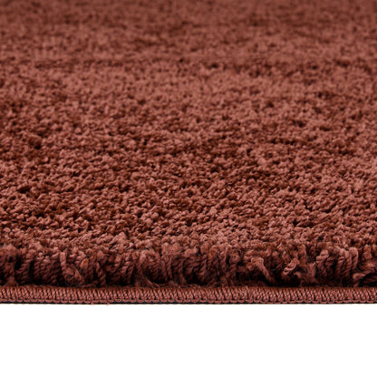 My Rug Ox Red Medium Shaggy Machine Washable Rug 140cm x 200cm