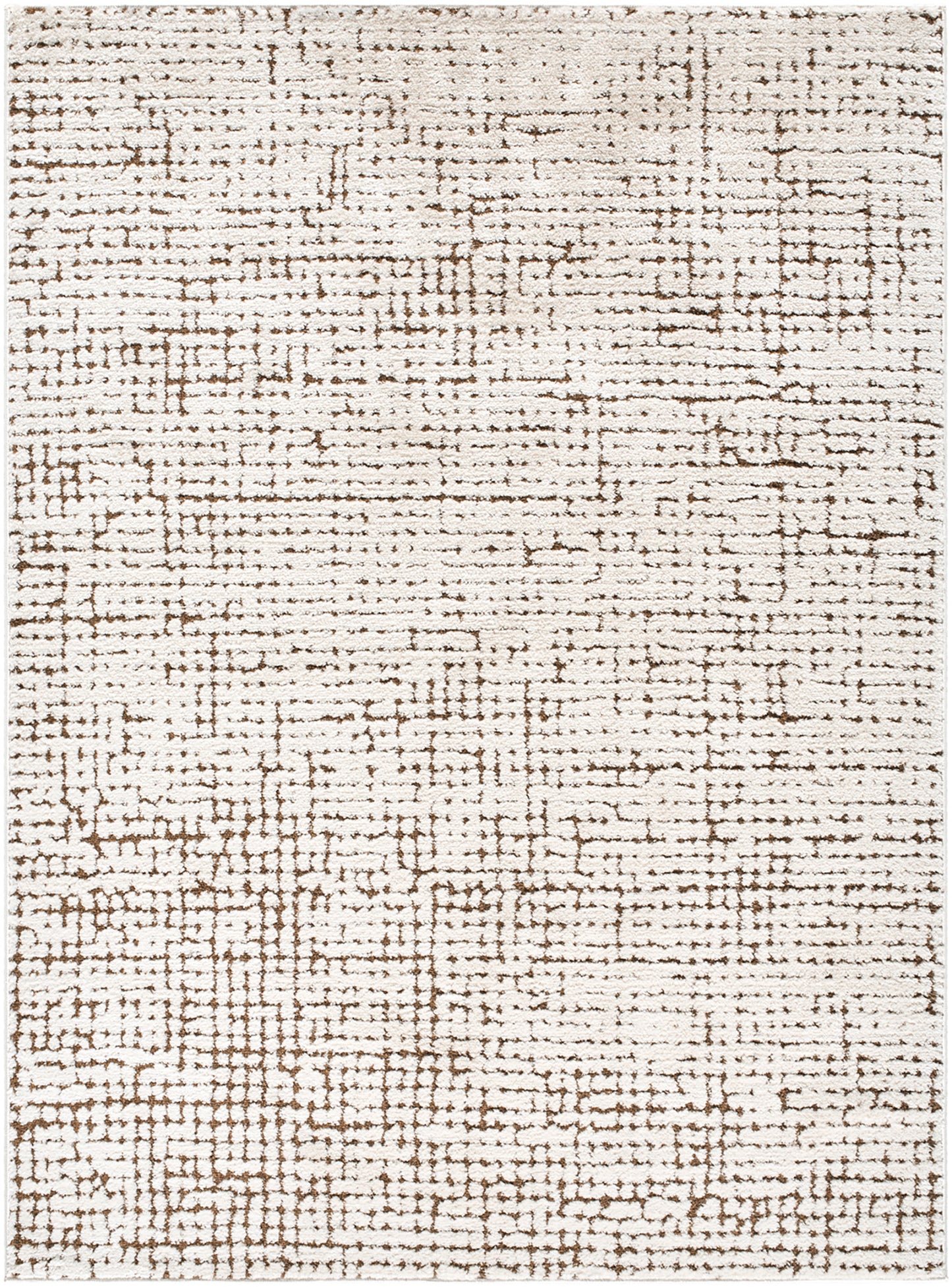 Cascade Our PNW Home Ivory Modern High Pile Rug