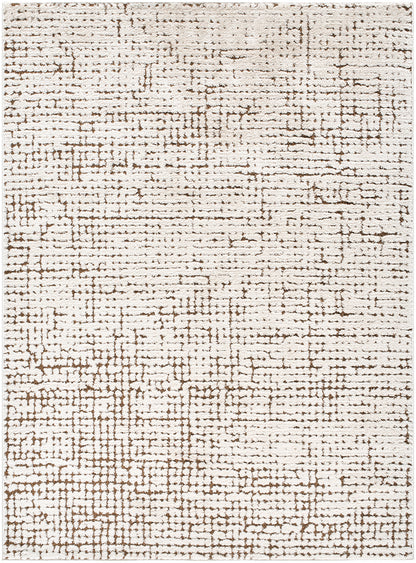 Cascade Our PNW Home Ivory Modern High Pile Rug