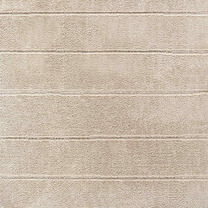 Cascade Our PNW Home Beige Modern High Pile Rug