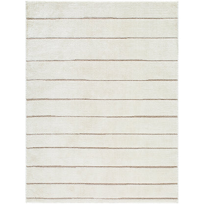 Cascade Our PNW Home Cream Modern High Pile Rug