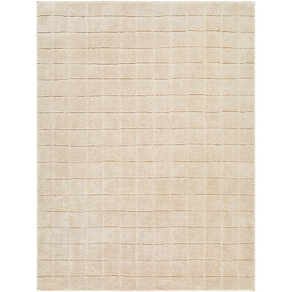 Cascade Our PNW Home Beige Modern High Pile Rug