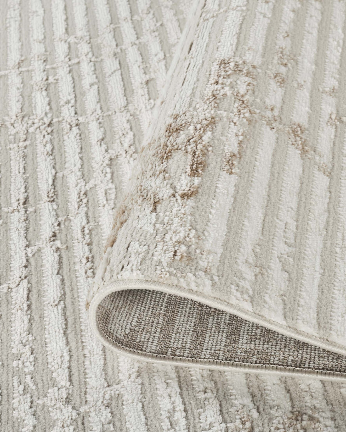 Perla Molten Beige Rug