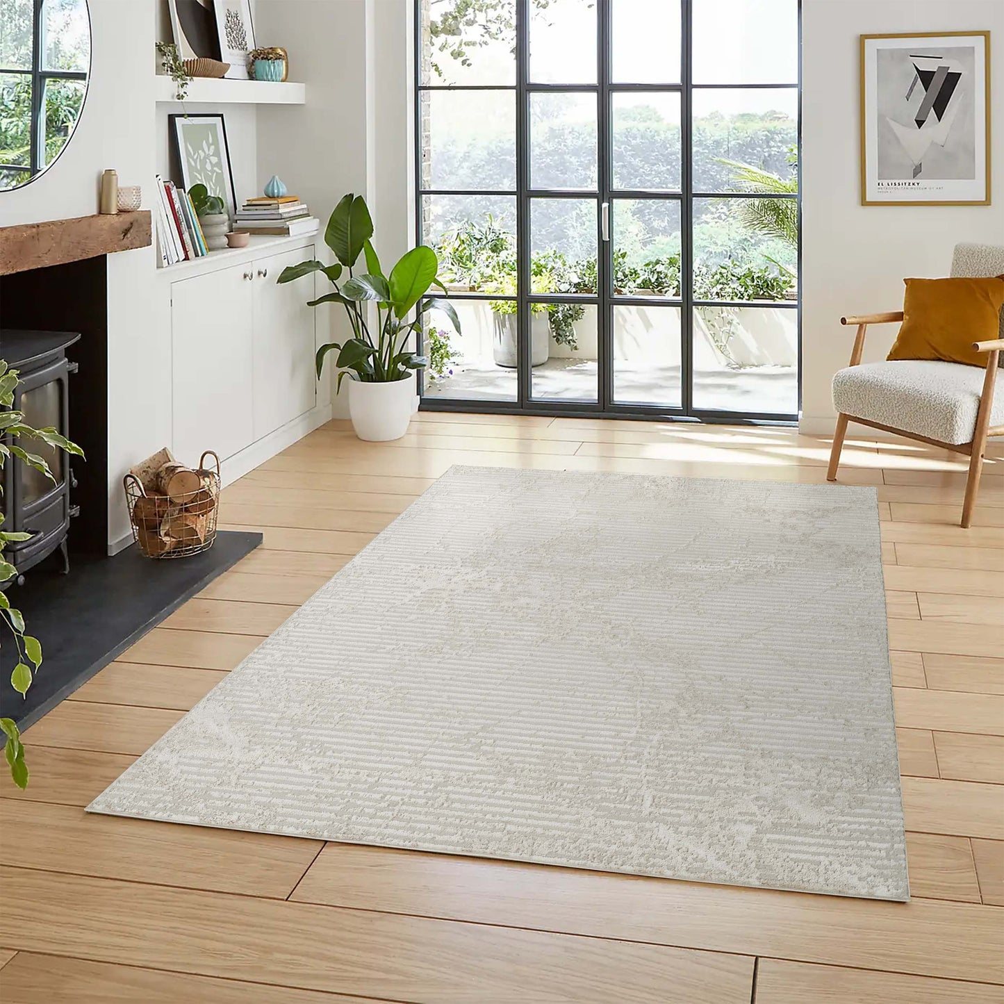 Perla Molten Beige Rug