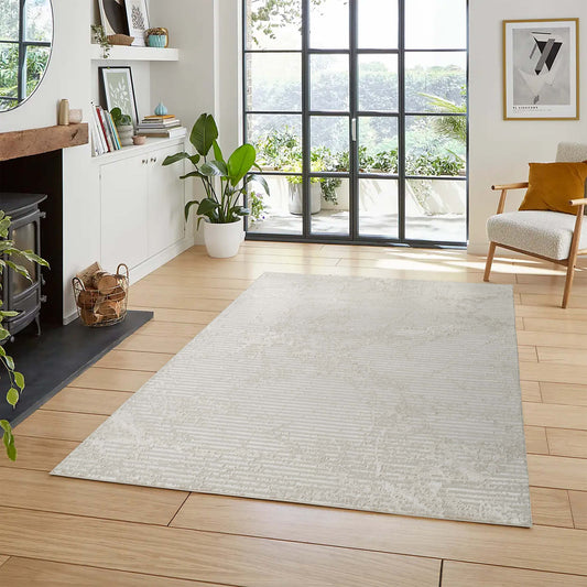 Perla Molten Beige Rug