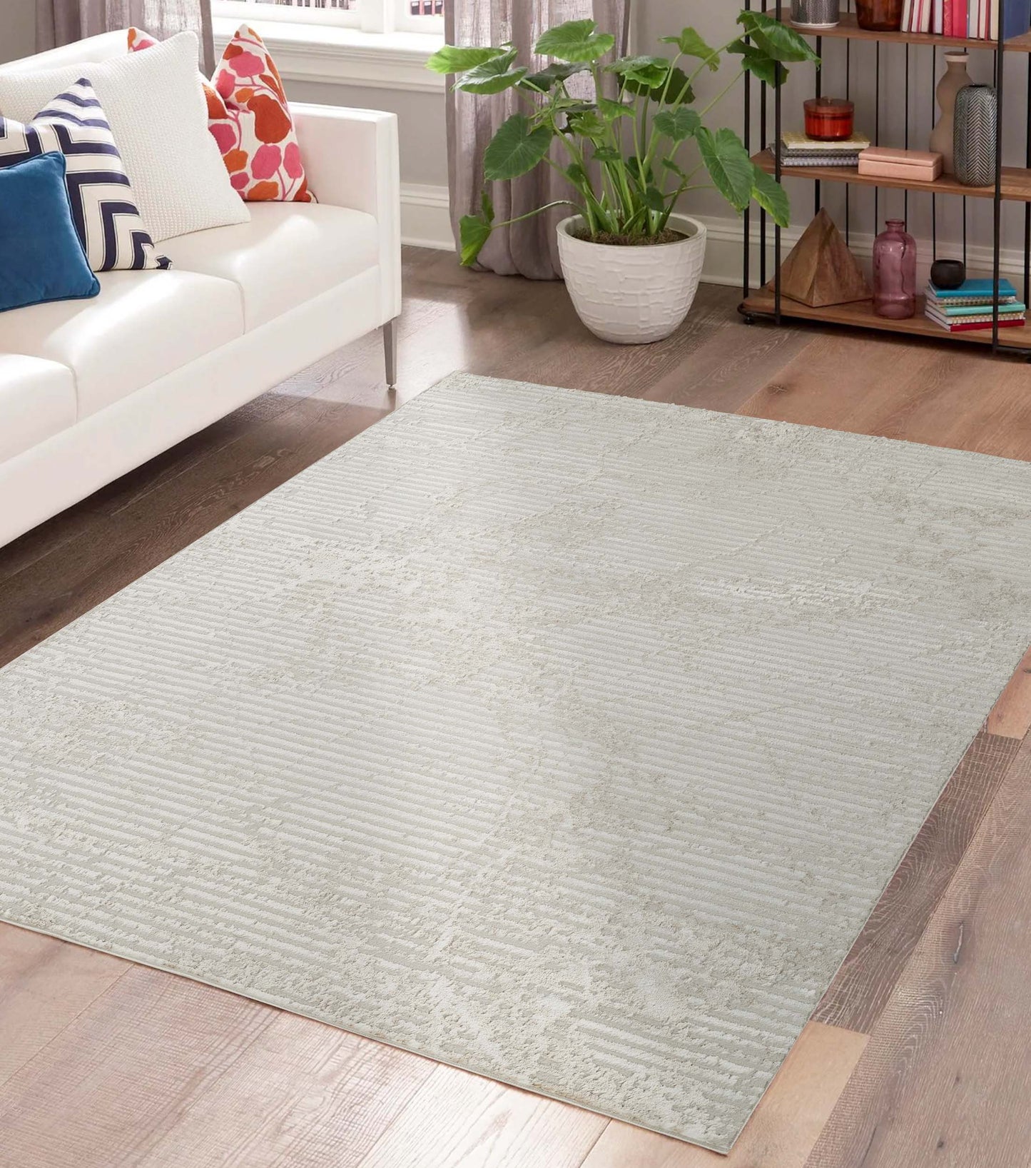 Perla Molten Beige Rug