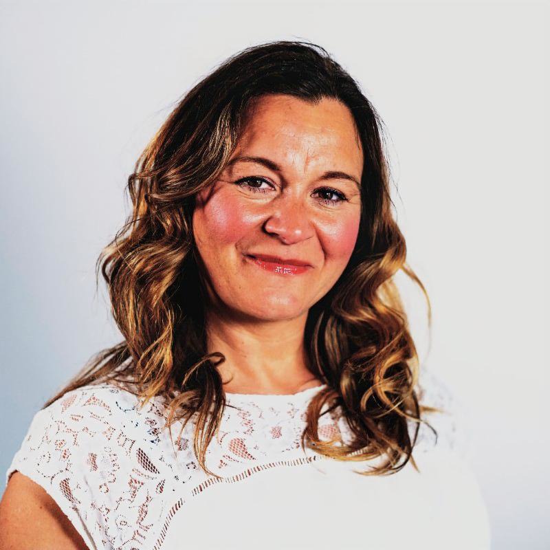Louise, founder of Rugicity