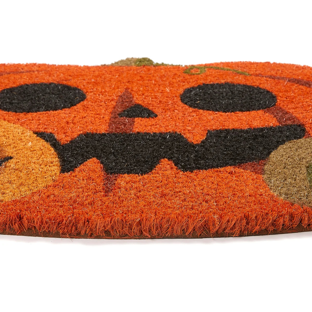 Halloween Pumpkin Printed Coir Doormat