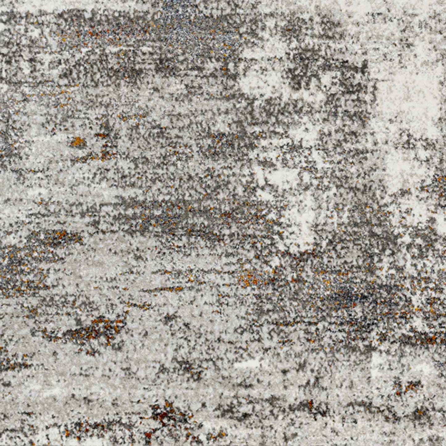 San Francisco Grey Abstract Modern Marble Rug
