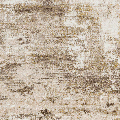 San Francisco Brown Abstract Modern Marble Rug