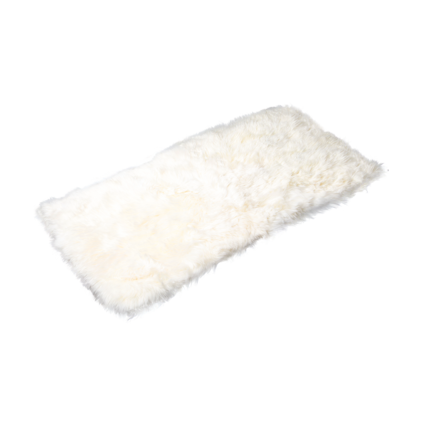 Natural Rectangular Genuine NZ Sheepskin Rug 70cm x 140cm