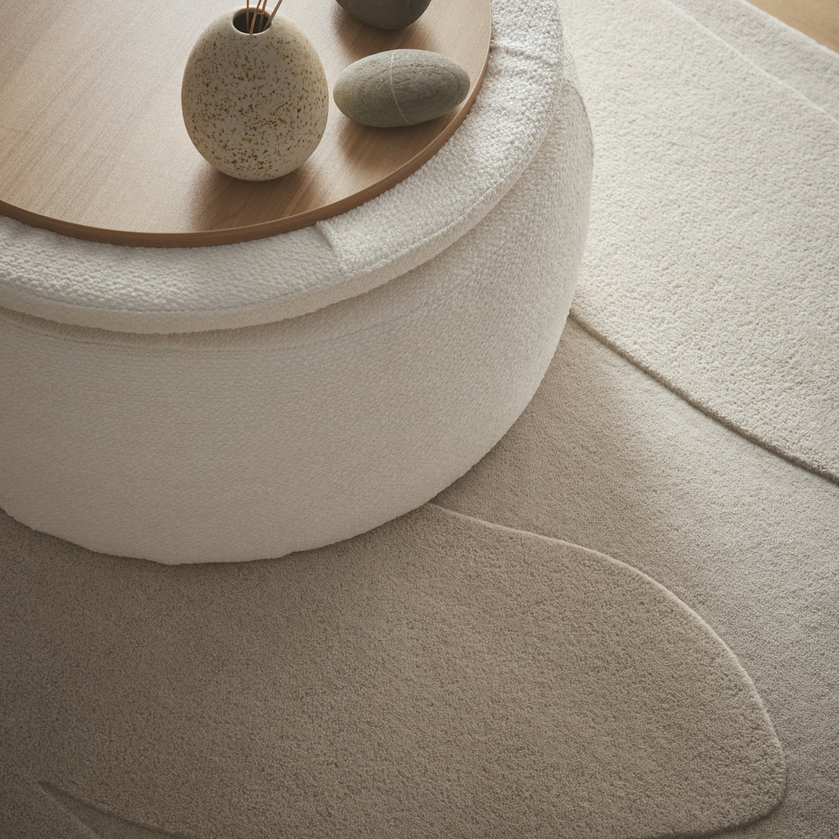 Origins Sculptured Pebble