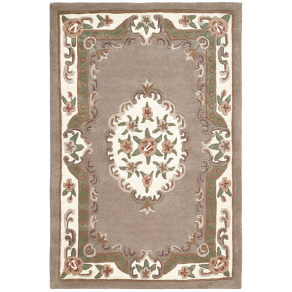 Origins Shensi Beige Traditional Wool Rug